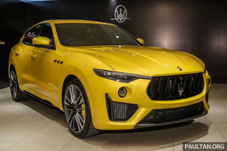 Maserati Levante 15 ty ve Viet Nam, tu 4,5 ty dong tai Malaysia-Hinh-5