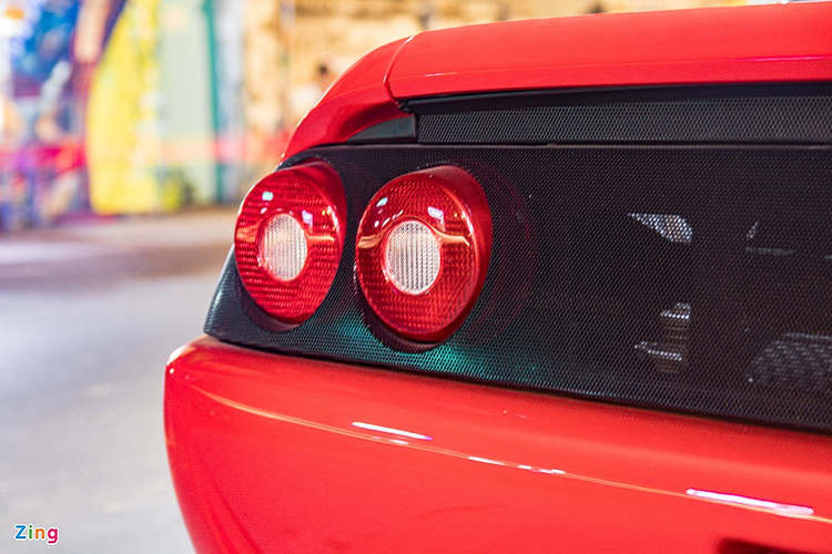 Ferrari 355 F1 Spider hon 20 nam tuoi, 