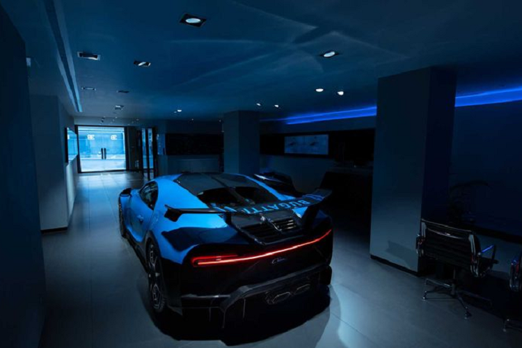 Sieu pham Bugatti Chiron Pur Sport da co mat tai London-Hinh-4