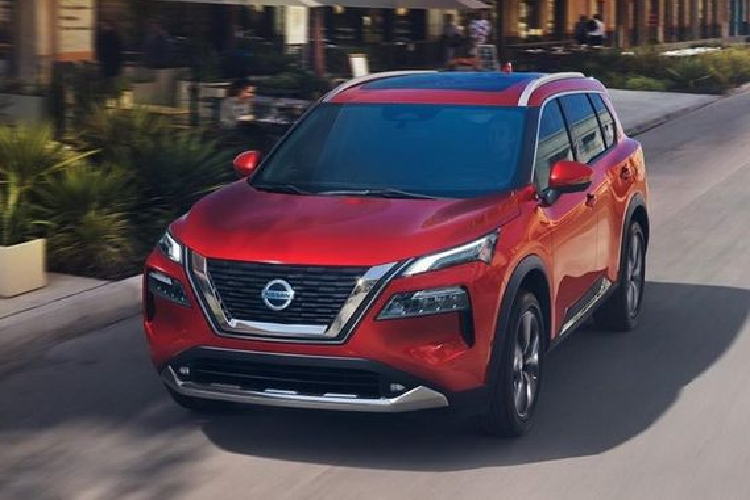 Nissan X-Trail 2021 hoan toan moi sap ra mat thay doi nhung gi?