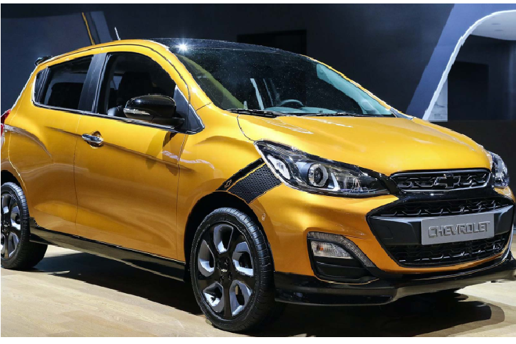 Chevrolet Spark 2021 gia re tu 192 trieu dong tai Han Quoc