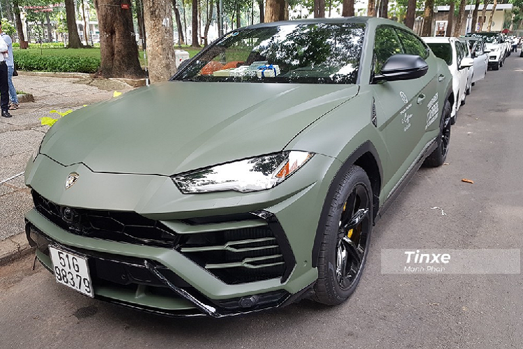 Lamborghini Urus hon 20 ty cua dai gia Dang Le Nguyen Vu