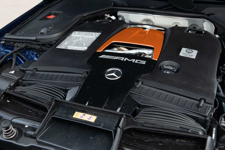 Mercedes-AMG GT 63 do, manh hon 