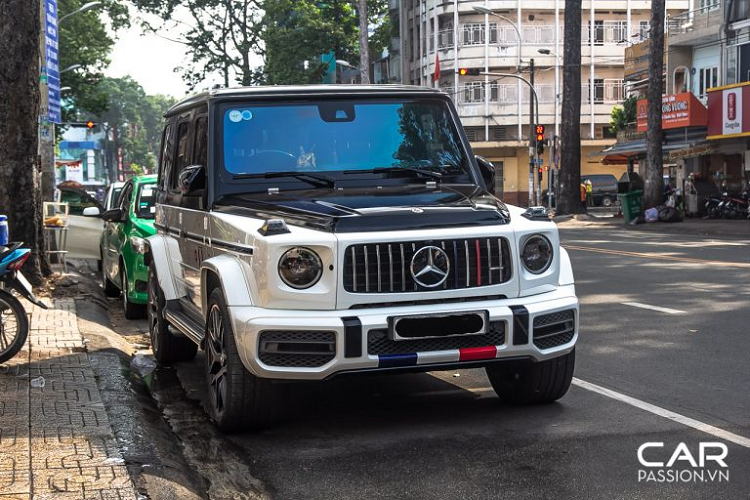 Mercedes-AMG G63 Edition 1 hon 10 ty, mau doc o Sai Gon