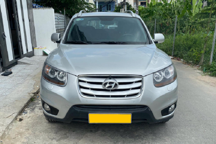 Co nen mua Hyundai SantaFe SLX 2010 nhap Han 600 trieu?-Hinh-2