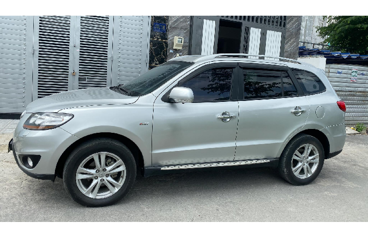 Co nen mua Hyundai SantaFe SLX 2010 nhap Han 600 trieu?-Hinh-9