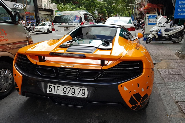 McLaren 650S Spider cua Minh Nhua ve tay dai gia Can Tho-Hinh-2