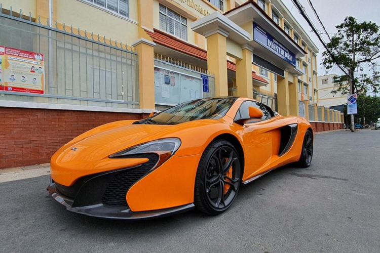 McLaren 650S Spider cua Minh Nhua ve tay dai gia Can Tho-Hinh-4