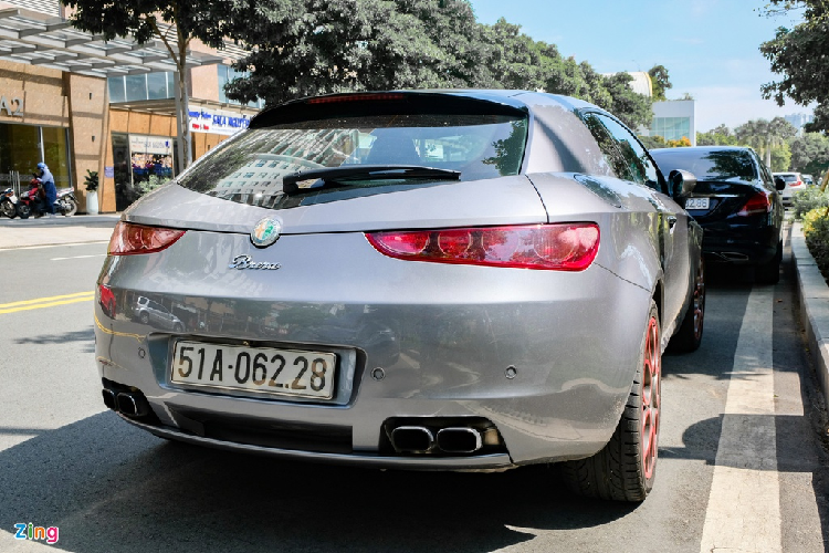 Alfa Romeo Brera hang hiem hon 10 nam tuoi tai Viet Nam-Hinh-6