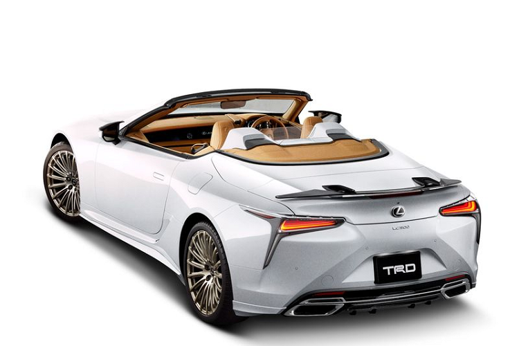 Lexus LC “nong bong” hon voi phu kien TRD chinh hang-Hinh-2