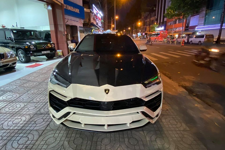 Lamborghini Urus hon 20 ty cua Minh Nhua “lam dau” Bac Lieu