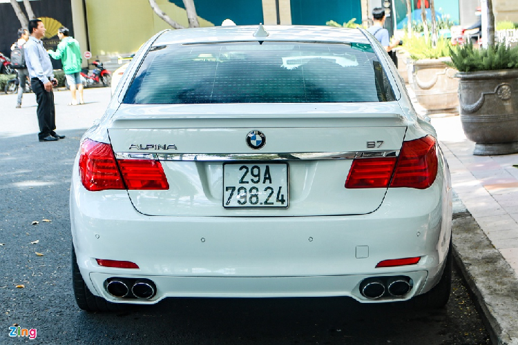 Sieu sedan Alpina B7 10 nam tuoi tai xuat tai Sai Gon-Hinh-7