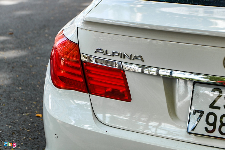 Sieu sedan Alpina B7 10 nam tuoi tai xuat tai Sai Gon-Hinh-9