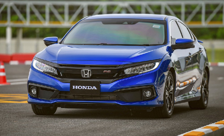 Honda Civic Sedan bi khai tu ngay tai que nha Nhat Ban