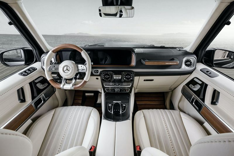 Ngam “du thuyen tren can” Mercedes-AMG G63 Yachting Edition-Hinh-3