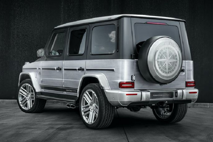 Ngam “du thuyen tren can” Mercedes-AMG G63 Yachting Edition-Hinh-7