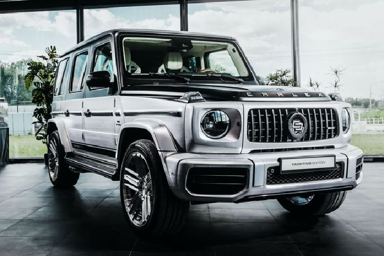 Ngam “du thuyen tren can” Mercedes-AMG G63 Yachting Edition