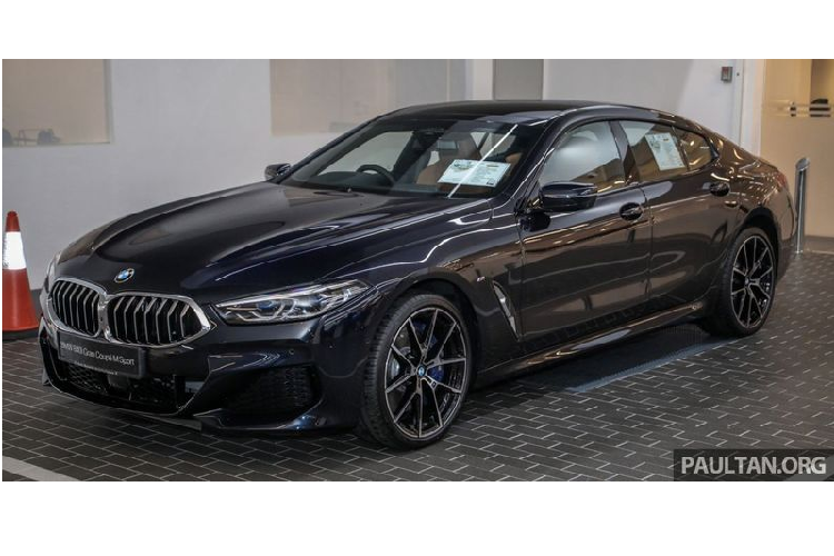 BMW 840i GranCoupe M-Sport 2020 tu 5,2 ty dong tai Malaysia-Hinh-2