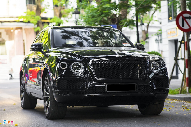 Can canh Bentley Bentayga Design Series doc nhat Viet Nam