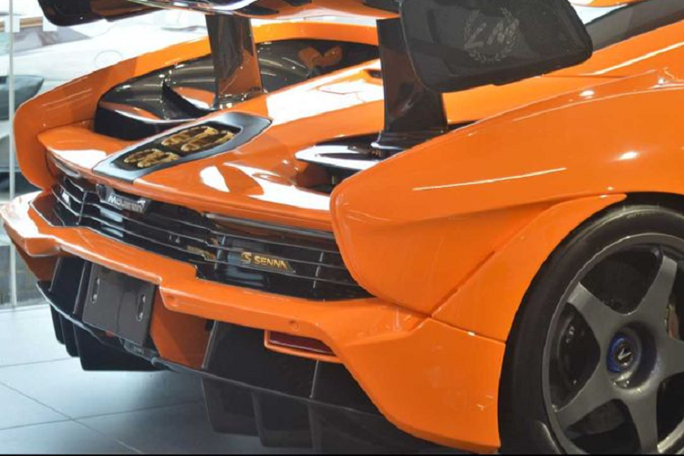 Soi ki sieu pham the gioi - McLaren Senna LM duy nhat o Uc-Hinh-3