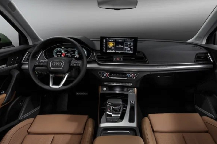 Audi Q5 2021 facelift ra mat, thiet ke va cong nghe moi-Hinh-4