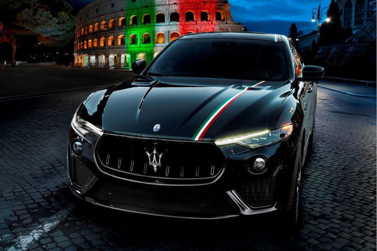 SUV hang sang Maserati Levante 2021 tu 75.690 USD tai My