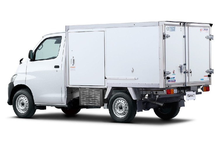 Toyota Town Ace 2020, doi thu dang gom cua Suzuki Carry-Hinh-5