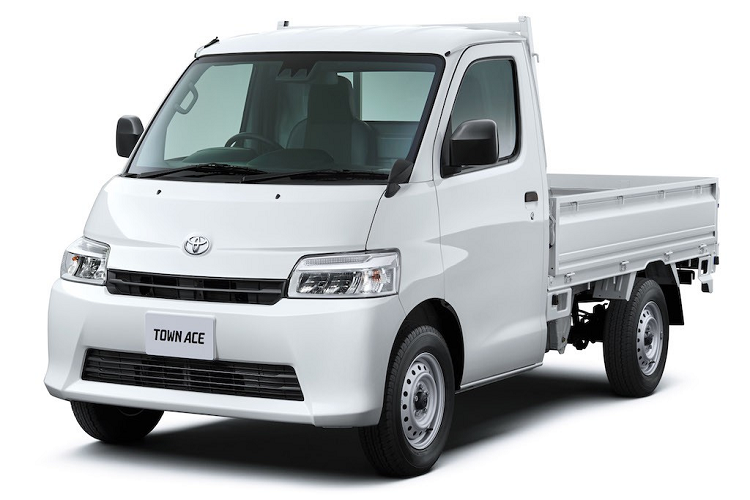 Toyota Town Ace 2020, doi thu dang gom cua Suzuki Carry-Hinh-6