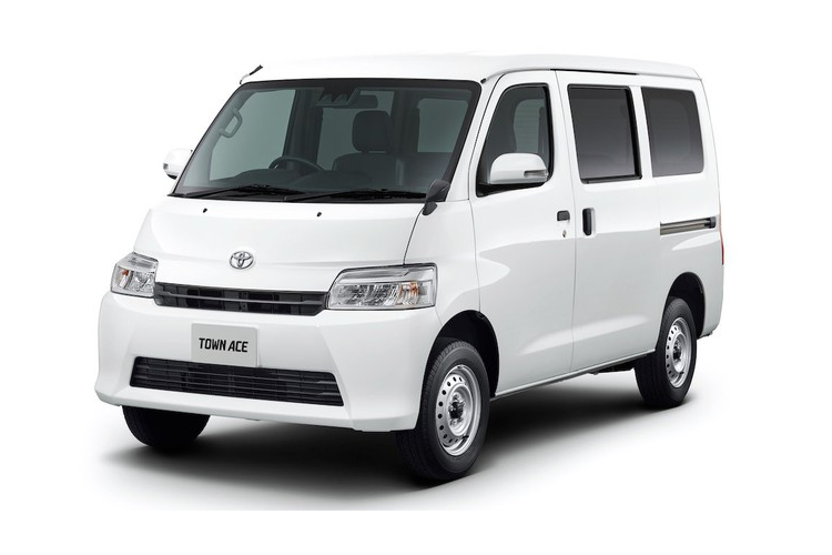 Toyota Town Ace 2020, doi thu dang gom cua Suzuki Carry