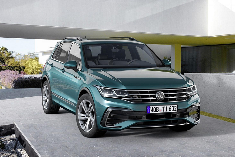 Volkswagen Tiguan 2021, ban hieu suat cao R manh 316 ma luc