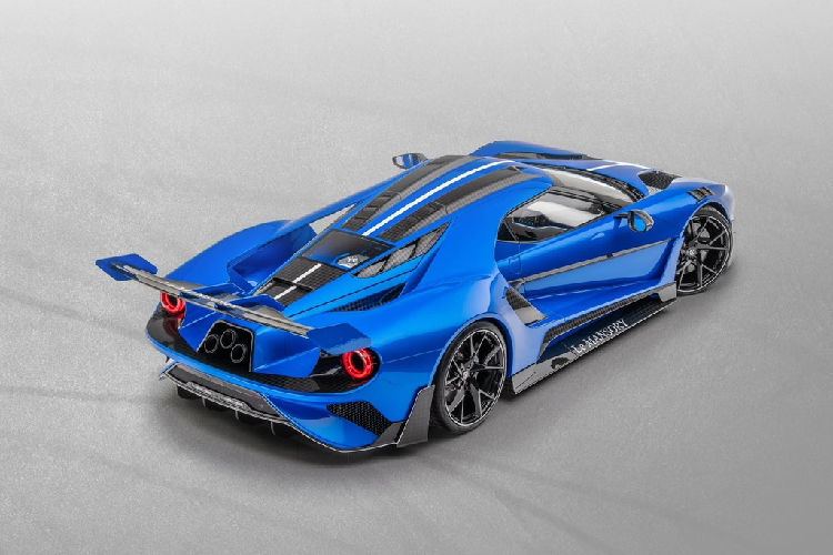 Ford GT do Mansory 710 ma luc, chi 3 chiec tren toan the gioi-Hinh-3