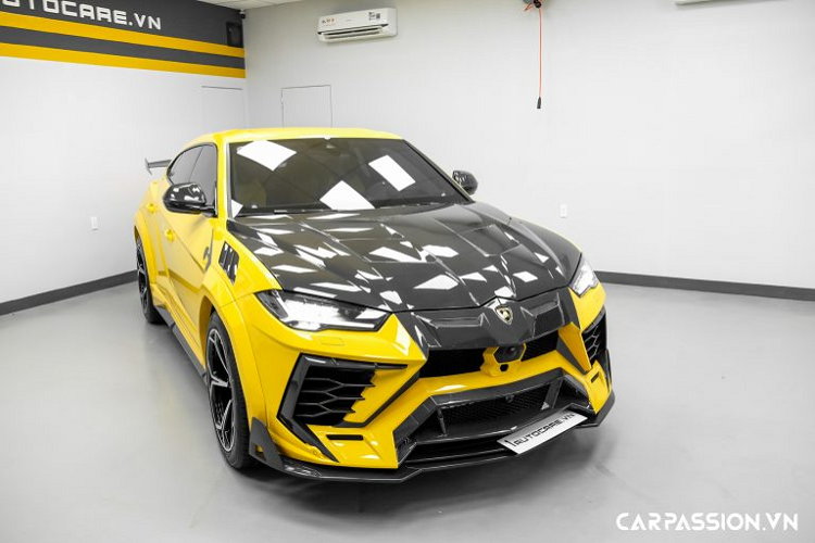 Dan choi chi hon 3 ty dong do Lamborghini Urus Mansory Venatus