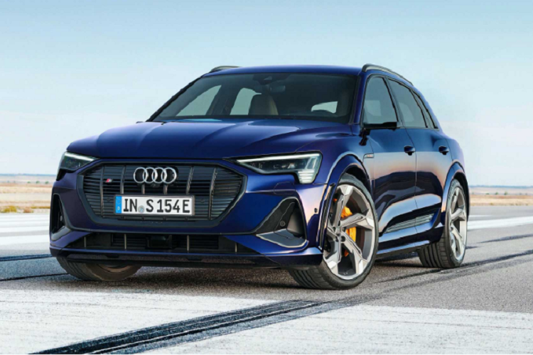 Audi E-tron S va E-tron S Sportback 2021 chay 360 km/lan sac-Hinh-2