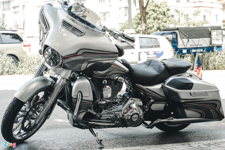 Dan choi Ha thanh chi tram trieu do Harley-Davidson Street Glide-Hinh-11