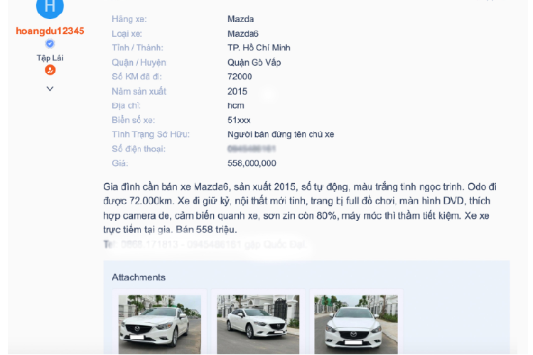 Chay 5 nam, chu xe Mazda6 o TP HCM chiu “lo” gan nua ty dong-Hinh-3