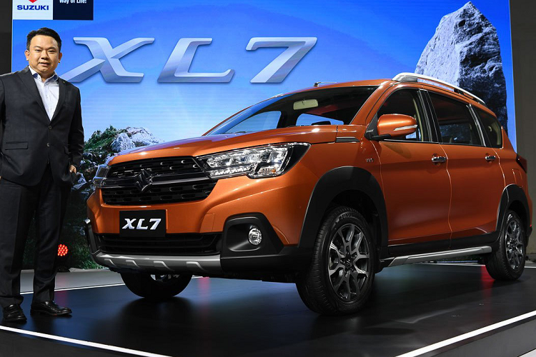 Suzuki XL7 tai Thai Lan chi re hon Viet Nam vai trieu dong