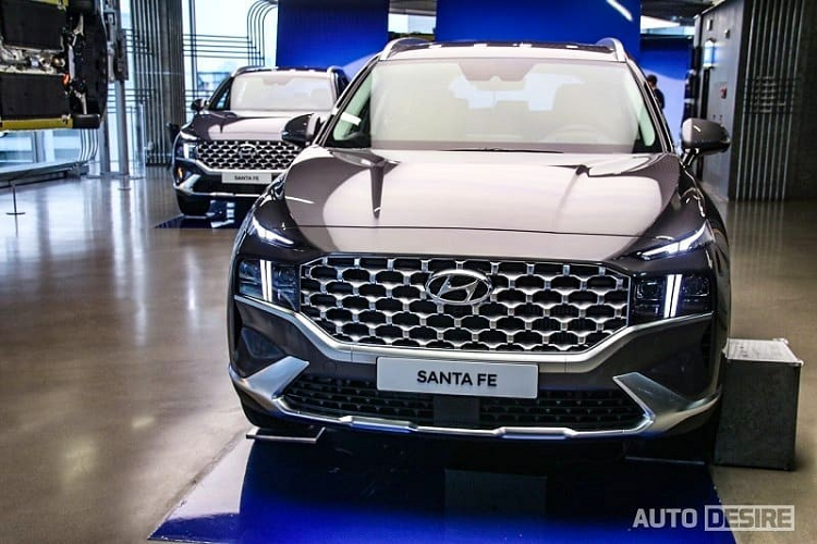 Hyundai SantaFe N Performance Kit 2021 bat ngo lo dien-Hinh-2