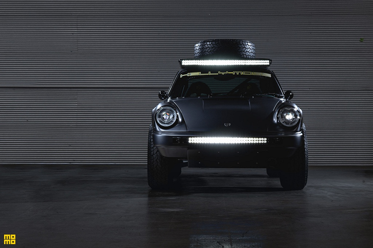 Porsche 911 Safari nang gam chay offroad, hon 370.000 USD-Hinh-3