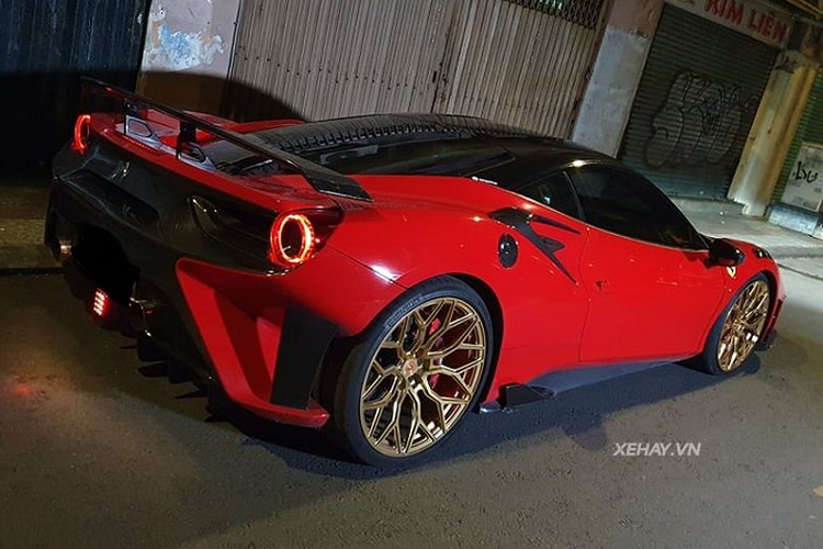 Sieu xe Ferrari 488 GTB hon 10 ty, do ham ho nhat Viet Nam-Hinh-3