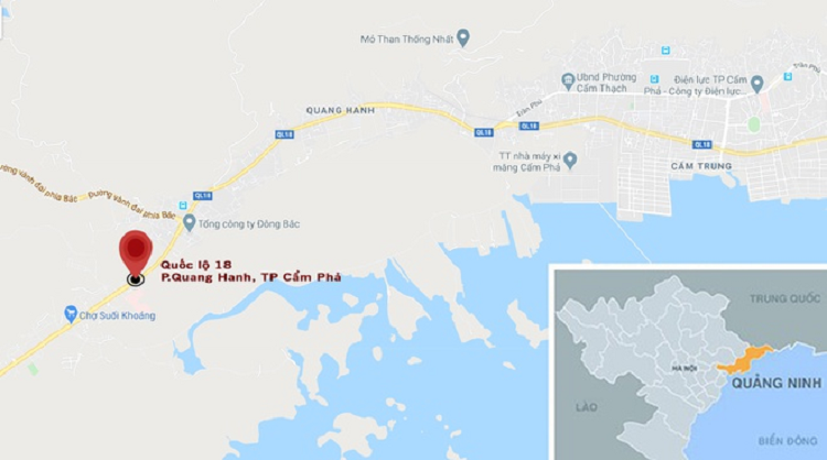 Quang Ninh: Xe khach limousine dam nguoi di bo tu vong