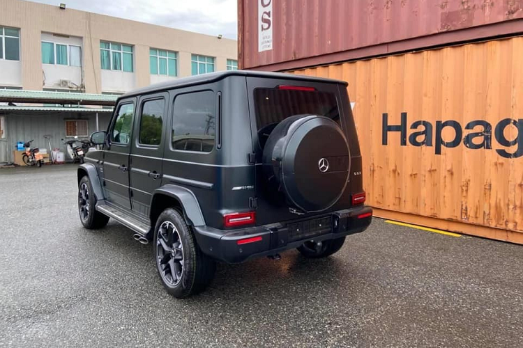 Mercedes-AMG G63 Trail Package moi, hon 11 ty tai Viet Nam-Hinh-2