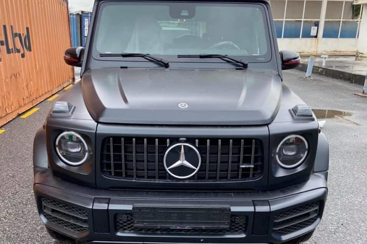 Mercedes-AMG G63 Trail Package moi, hon 11 ty tai Viet Nam