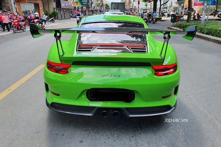 Porsche 911 GT3 RS Lizard Green hon 17 ty, doc nhat Viet Nam-Hinh-7