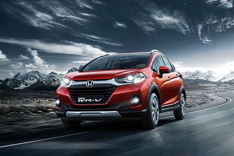 SUV gia re Honda WR-V 2020 chi tu 263 trieu dong tai An Do