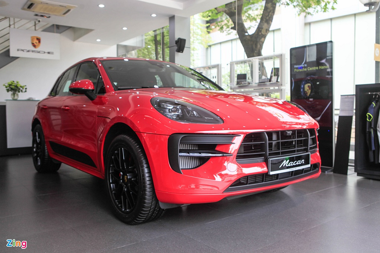 Porsche Macan GTS 2020 dau tien ve Viet Nam, tu 4,28 ty dong-Hinh-2