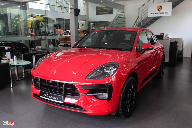 Porsche Macan GTS 2020 dau tien ve Viet Nam, tu 4,28 ty dong