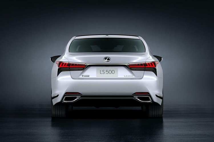 Lexus LS 2021 moi trinh lang, 