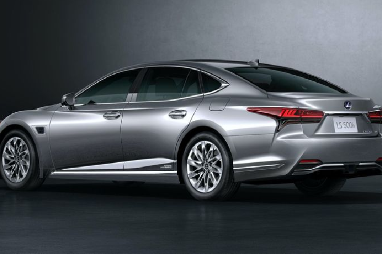 Lexus LS 2021 moi trinh lang, 