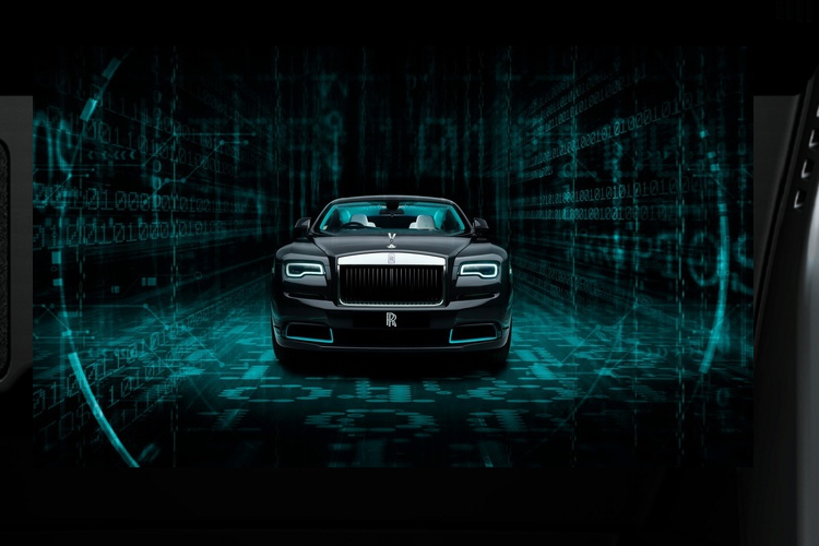 Co tien chua chac mua duoc xe sang Rolls-Royce Wraith Kryptos