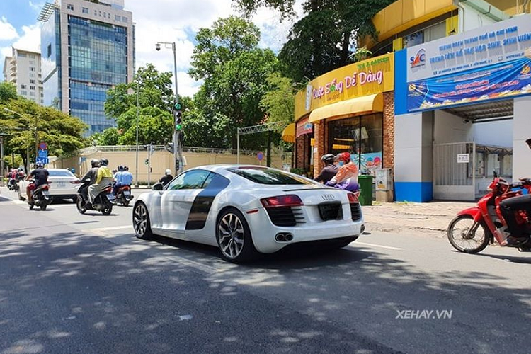 Sieu xe Audi R8 V8 do mam V10 tai xuat tai Sai Gon-Hinh-3